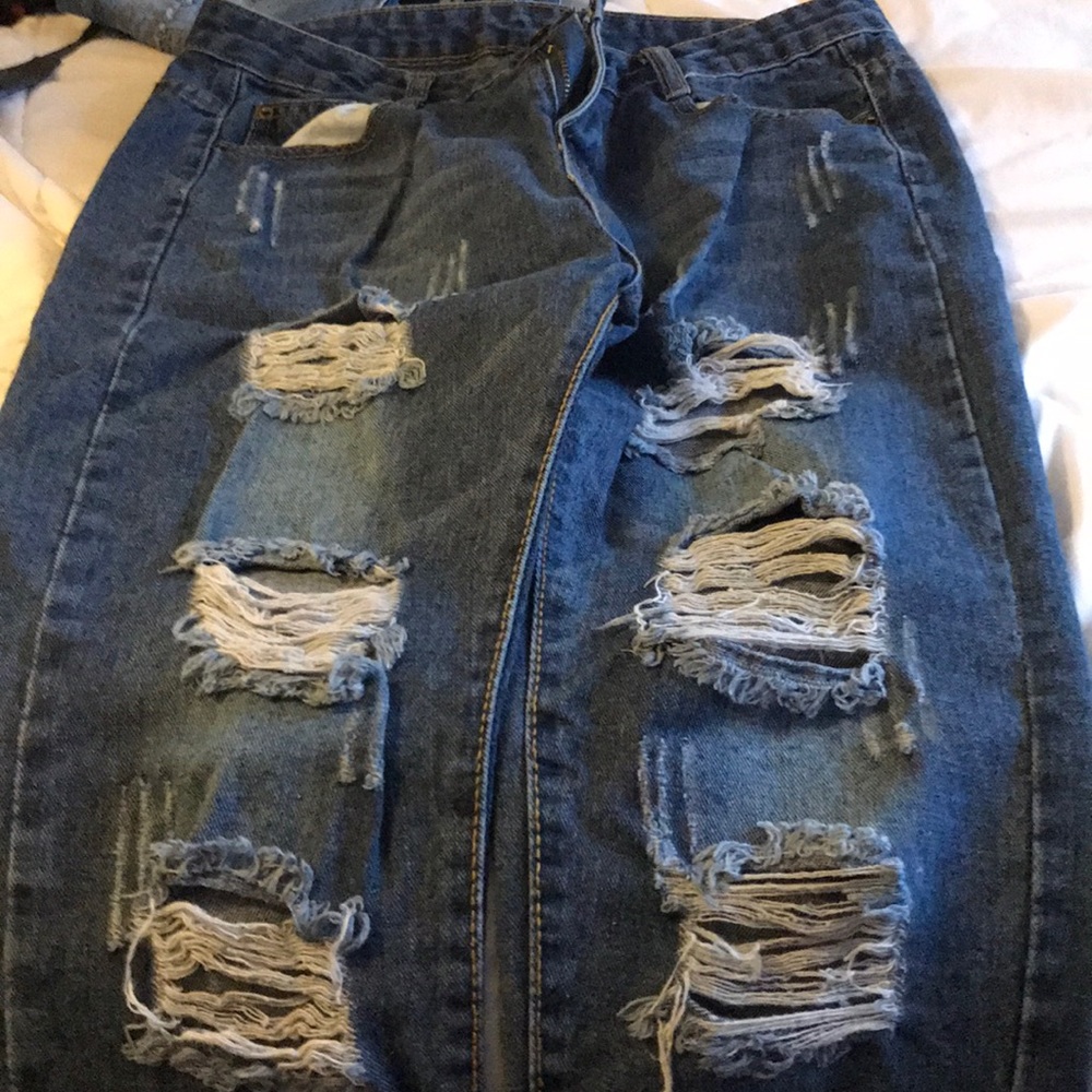 Jeans size x l about a size 9